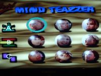 une photo d'Ã©cran de Mind Teazzer sur Panasonic 3DO